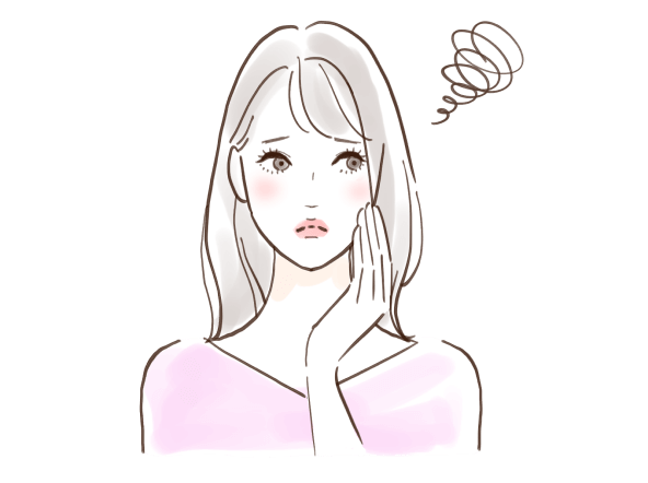 悩む女性