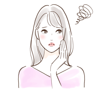 悩む女性